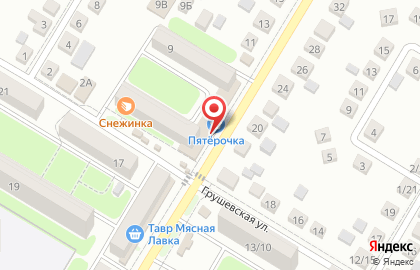 Банкомат Банк ВТБ в Ростове-на-Дону на карте