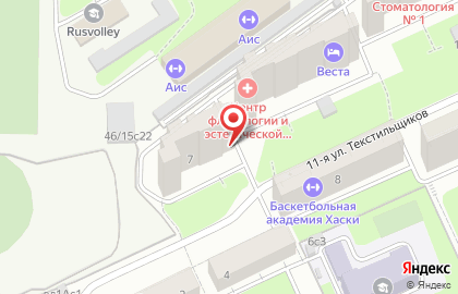 Мини-маркет МПР на карте