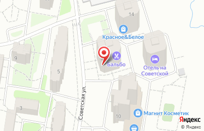 Салон красоты Ксения на Советской площади на карте