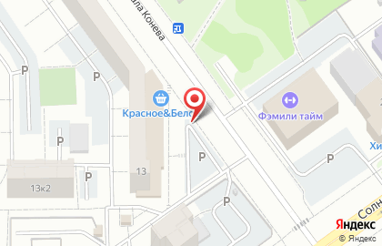 Первая полоса на карте