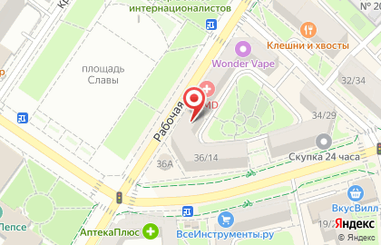 Магазин Престиж в Москве на карте