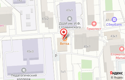 Магазин армянских продуктов в Москве на карте