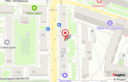 Товары для дома на Телевизионной улице на карте