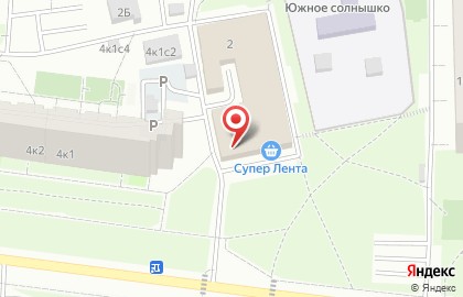 Пиццерия Додо Пицца в Москве на карте