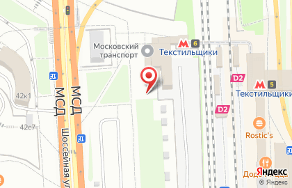Империя мебели в Москве на карте