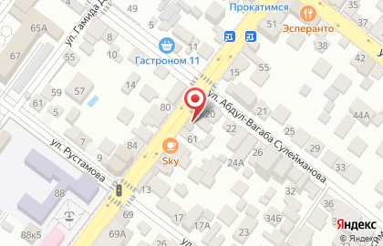 Пекарня Буланжерия на карте