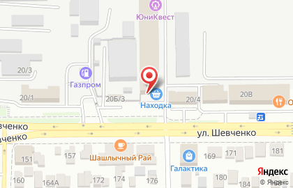 Производственная компания Планета Мебели в Дзержинском районе на карте
