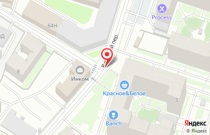 Мастерская «Каменный цветок» в Вазаском переулке на карте