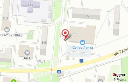 Магазин и киоск по продаже печатной продукции Читай прессу на Комсомольской на карте