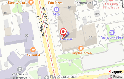 Ресторан-караоке Давыдов на карте