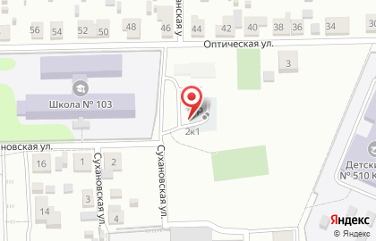 Автостоянка в Новосибирске на карте