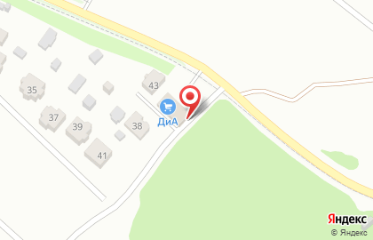 ДиА на Шоссейной улице на карте