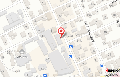 Магазин женской одежды Incanto на карте