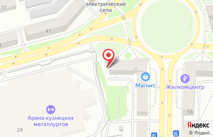 Парикмахерская Россиянка на проспекте Металлургов на карте