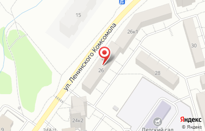 PlayToday на улице Ленинского Комсомола на карте