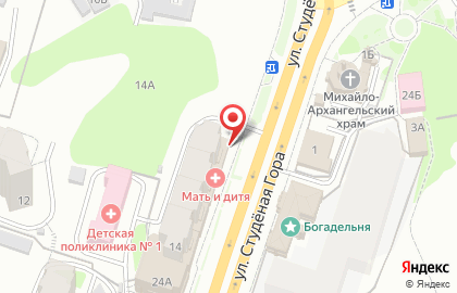 Акционерный Банк РОССИЯ во Владимире на карте