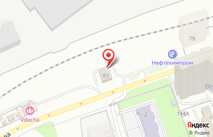 Автомойка Akva в Дзержинском районе на карте