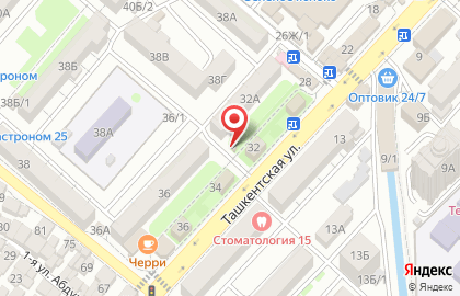 Гастроном в Махачкале на карте
