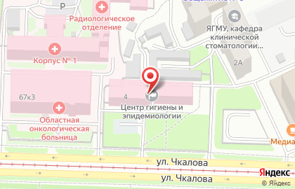 ООО "DezDez" Ярославль на карте