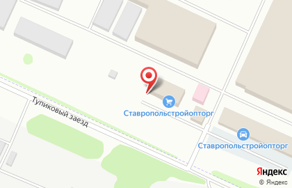 Столовая Ставропольстройопторг на карте
