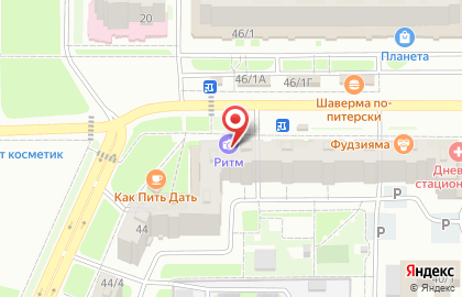 Магазин косметики и товаров для дома Улыбка радуги на Транспортной улице на карте