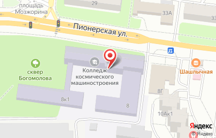 Лакки Стар на карте