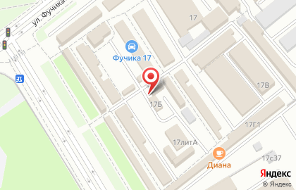 Магазин автозапчастей Логан Бэст в Фрунзенском районе на карте