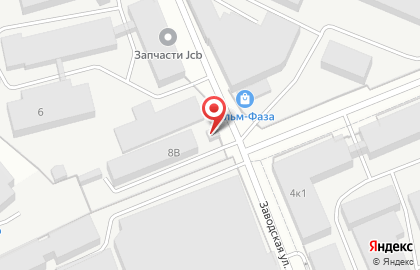 Магазин межкомнатных и входных дверей Двери Регионов на Фабричной улице на карте