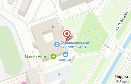 Магазин нижнего белья и домашней одежды, ИП Третьякова Л.А. на карте