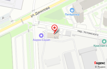Компания по доставке готовых блюд ReD PePPeR на карте