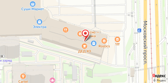 Клуб виртуальной реальности ВАУ! VR! на карте