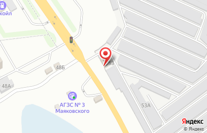 Автомагазин Южный на карте