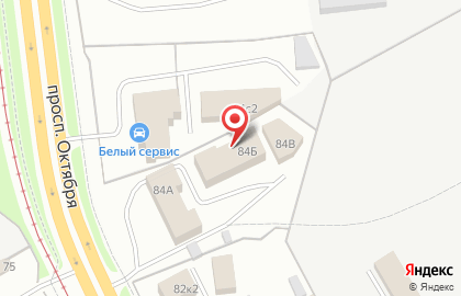 Строительно-ремонтная компания СтройДизайн на проспекте Октября на карте