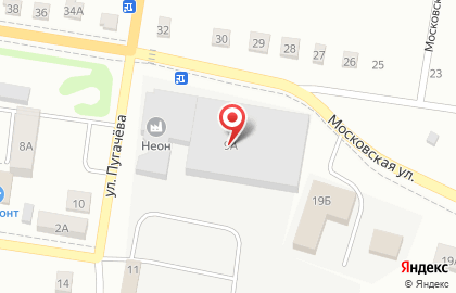 Магазин Авокадо на улице Пугачёва на карте