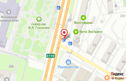 Магазин печатной продукции Союзпечать на Университетском проспекте на карте