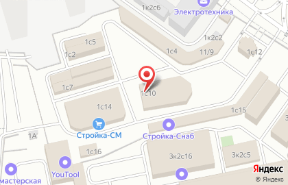 Магазин Метиз-Плюс в Нагатино-Садовниках на карте