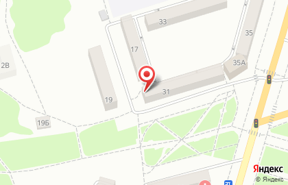 Сервисный центр, ИП Кирсанов И.П. на карте