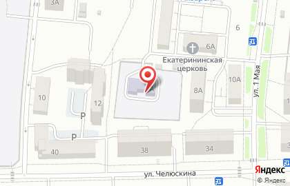 Детский сад №30 в Куйбышевском районе на карте