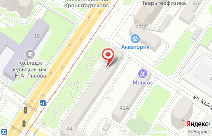 Мастерская по ремонту часов на проспекте Чайковского на карте