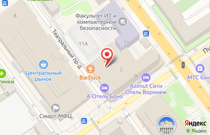Приятных снов на карте