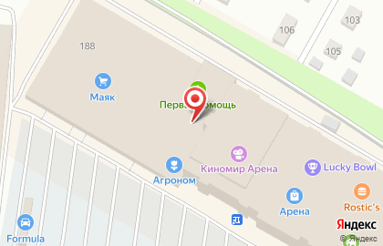 Магазин Enter в Индустриальном районе на карте