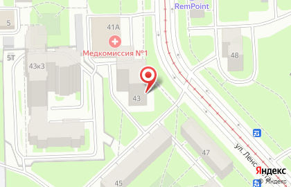 MTonline.ru на улице Ленсовета на карте