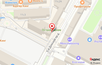 Интернет-магазин Mamsy на Ленинском проспекте на карте