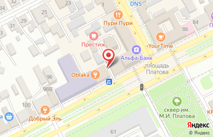 Туристическое агентство TourShpion в Ростове-на-Дону на карте