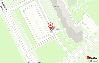 Автостоянка в Санкт-Петербурге на карте