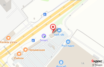 Автомойка самообслуживания Iself.sib на Пасечной улице на карте