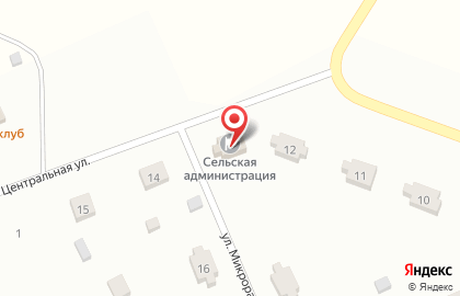 Почта России, АО в Красной Горбатке на карте