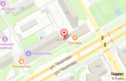 Ломбард Абсолют в Ленинском районе на карте