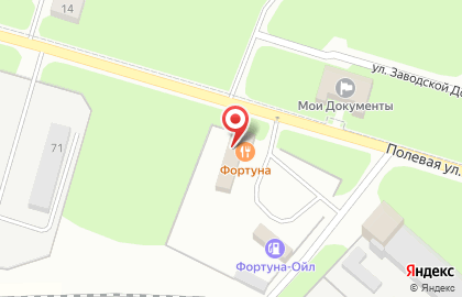 АЗС №1 в Великом Новгороде на карте