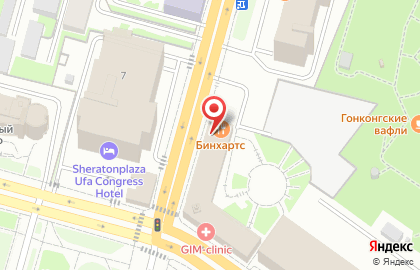Ресторан gim Cafe на карте